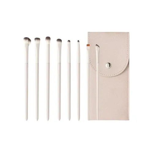 Suiyiie 8 шт Облако Фарфор Eye Тень Щетка Наборы одежды