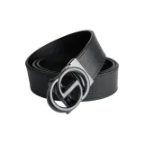 Один г Пряжка - Черный [Крестообразная текстура]