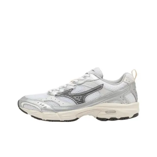 Mizuno Устойчивые к истиранию Дышащие Низкие Кроссовки для Бега Женские Серые