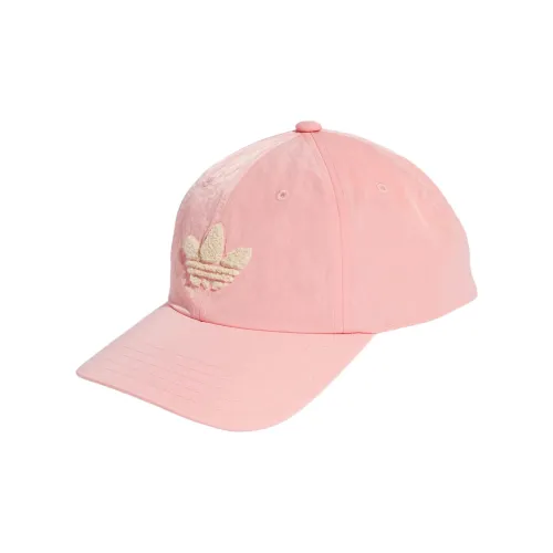 Adidas Переработанный полиамид Кепки Унисекс Розовый