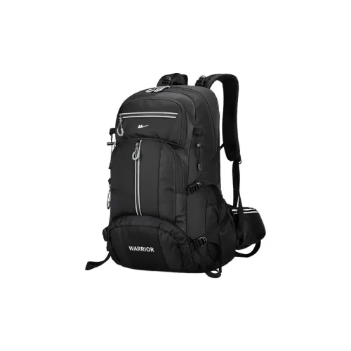 Warrior Нейлоновый Рюкзак Стандартный Унисекс Черный