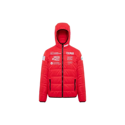 Colmar Красный Мужской пуховик