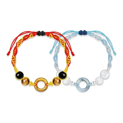 Cuz Strange Intention Стекло Кошачий глаз Браслеты Унисекс