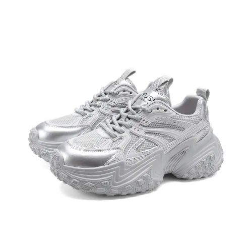 D Fuse SCANDINAVIA Противоскользящие Износостойкие Дышащие Поддерживающие Низкие Топ Кроссовки с Толстой Подошвой Женские