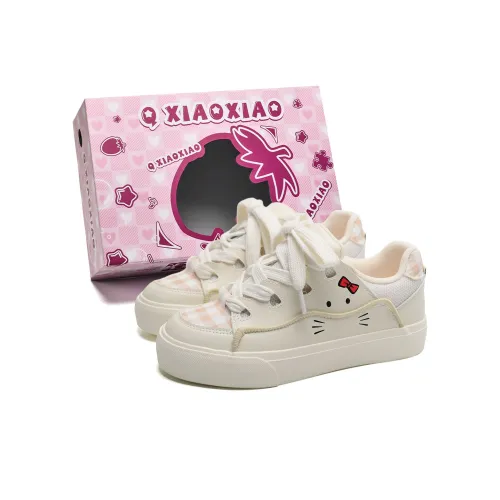 Круглый маленький Износостойкий и Легкий Низкий Топ Скейтборд Кроссовки Женские