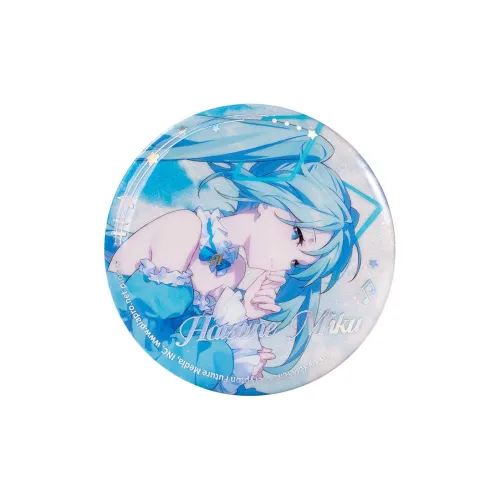 MOEYU Мику Хацунэ Незаконченные пейзажи Жестяные значки