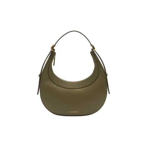 COCCINELLE GRAIN LEATHER Сумка через плечо Мини Женская Лавровый зеленый