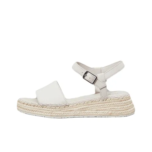 CALVIN KLEIN One Ремень Сандалии 5 см Женские Белые