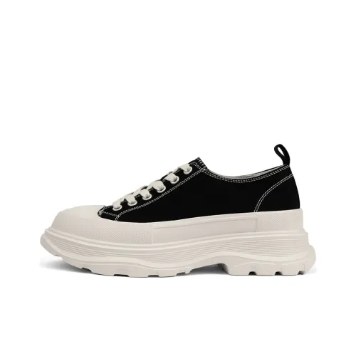 HALEBOSS Low-Top Canvas Shoes Unisex