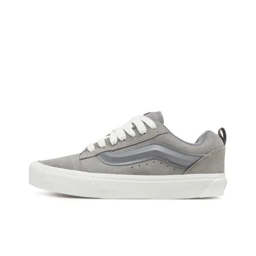 Vans Knu Skool Скейтборд Кроссовки Низкие Серые Мужские