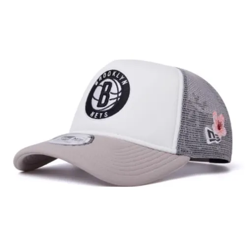 New Era Полиэстер Хлопок Нейлон Спандекс Кепки Унисекс Серый