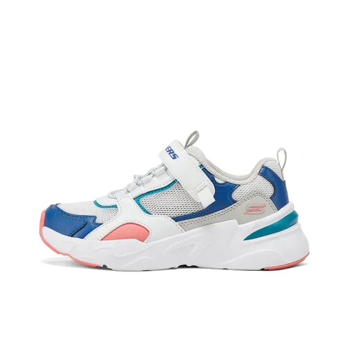 Skechers Kids Lifestyle Shoes Белый многоцветный Детский