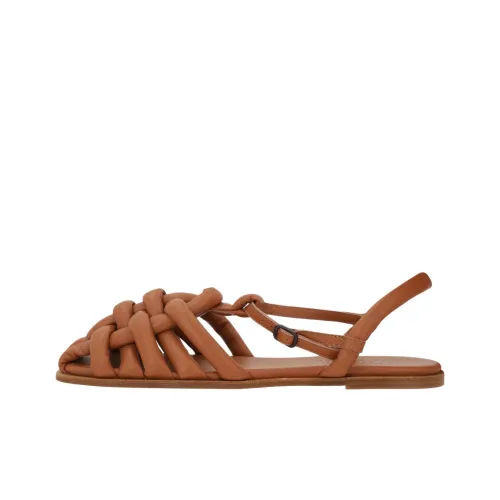 Hereu One Ремешок Сандалии Женские Коричневый