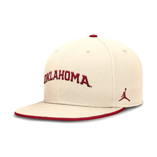 Джордан Полиэстер Кепки Унисекс Бежевый