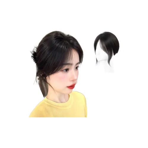 MUYAN Расширения для волос Стрипы Парики Смешанный шелк Короткие Прямые волосы