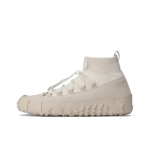 Lemaire Vibram Высокий Топ Повседневная Обувь Женская Белая