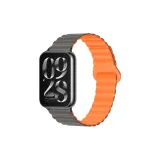 Серый & Апельсин [Силиконовый Магнитный]