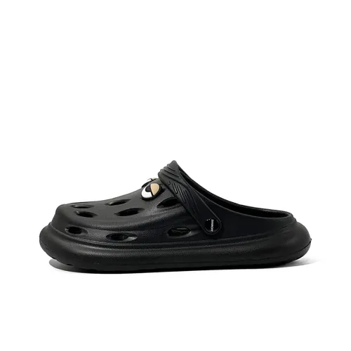 OUBT Причудливый Sleepy Emoji Sabo Мужской Черный