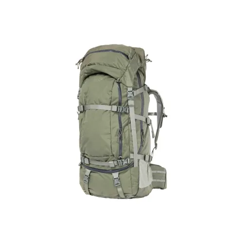 MYSTERY RANCH 85L Туристические сумки Нейлон Листовой Зеленый Унисекс