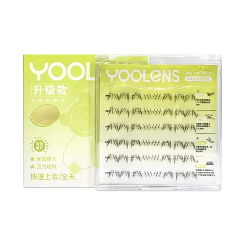 YOOLENS [Клей Бесплатно] Lower Eyelashes A MUST HAVE для новичков Самоклеящийся Искусственный Один Кластер Естественный Увеличивающий Стиль