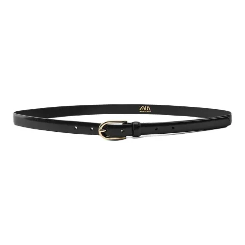 ZARA Кожаные ремни для женщин