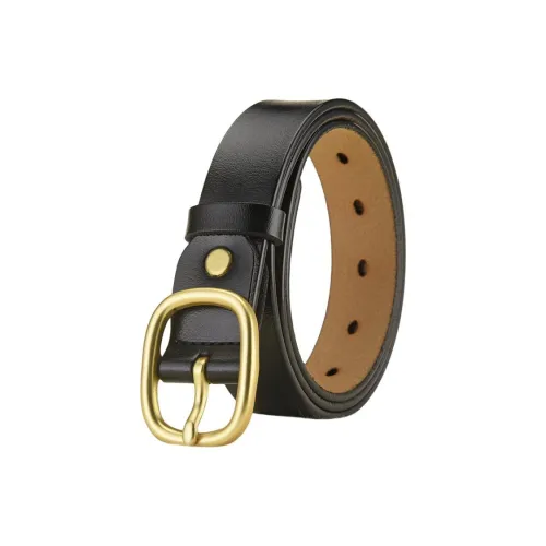 Yamaichi Maru Высокое качество Ремни из коровьей кожи Женские 2,5 см