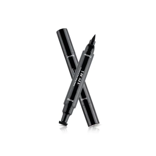 DIKALU Двойная головка Треугольник Следы Eyeliner Pencil