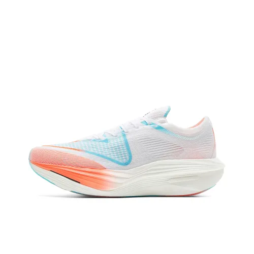 PEAK Taichi UP30 4,0ELITE Беговые кроссовки Низкий верх Белый Оранжевый Сапфирово-синий Мужской