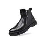 Черный с флисовой подкладкой