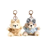 Одежда для пары (Синий Макарон + Мокка-мусс)