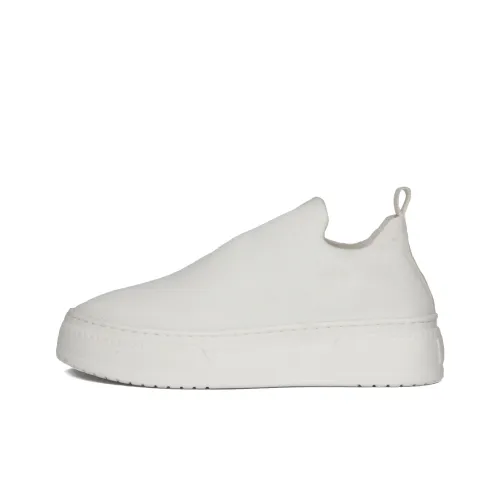 TIEKE Slip-resistant Abrasion-resistant Breathable Увеличивающая высоту Низкая Повседневная Обувь Мужская Белая