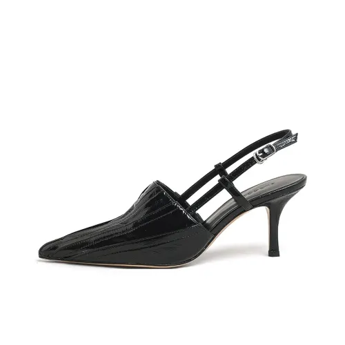 BLOCCO5 Узкий каблук Высокие каблуки 7 см Женские Черный