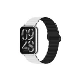 Белый и черный [силиконовый магнитный]