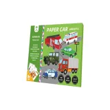 Складная бумага Автомобиль Набор-10 Моделирование