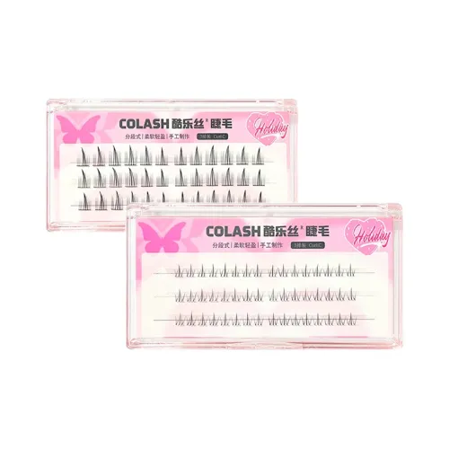KULESI Воздух Фея Прозрачный STEM+Маленький Пламя Искусственные ресницы Нижние ресницы Естественный Увеличение Длина Стиль