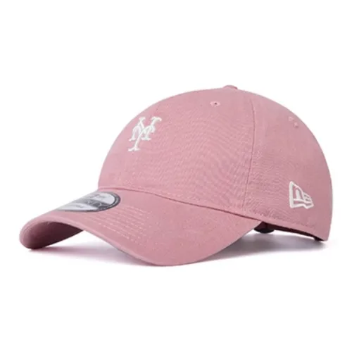 New Era Хлопковые кепки унисекс розовые