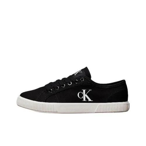 CKJ CALVIN KLEIN JEANS Кеды Low Топ Черные Женские