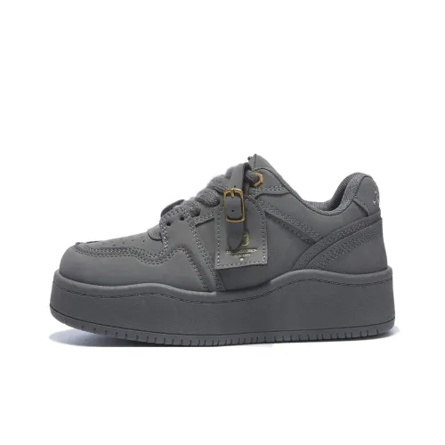Georgina Goodman Slip-resistant Breathable Height-increasing Low-Top Skateboarding Shoes Women's Джорджина Гудман противоскользящие дышащие увеличивающие высоту низкие кеды для скейтбординга женские