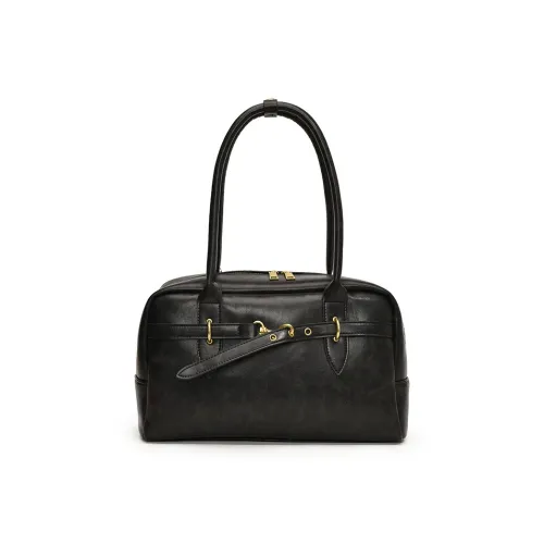 SEPTWOLVES ПУ (полиуретан) Сумка через плечо Стандартная Женская Черная Коричневая