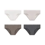 Кофе + Экрю + Хаки + Темно-серый (4 шт)