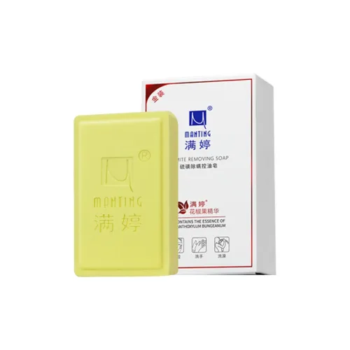 Manting Средство для удаления серных клещей мыло чистка 100 г шт