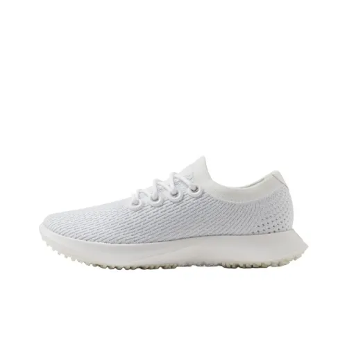 Allbirds Tree Dasher Low Топ Кэжуал Женский Полярный Белый