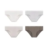 Голубо-серый + Кофе + Экрю + Хаки (4 шт)