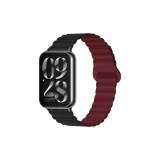 Чёрный Красный [Магнитный Силикон]