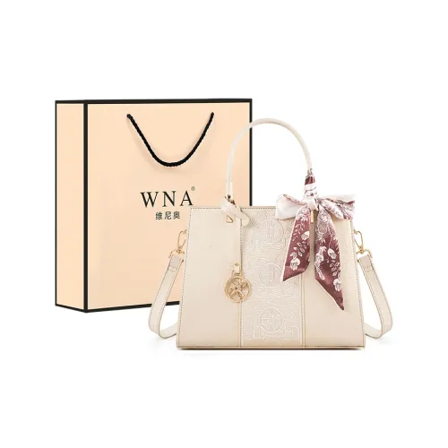 Vigno Сумка из синтетической кожи одно плечо через плечо стандартная женская абрикосовая