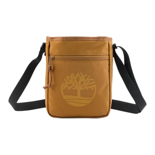 Timberland Экологичная ткань сумка через плечо стандартная унисекс темно-пшеничный