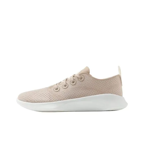 Allbirds SuperLight Повседневные Низкие Кеды Бежево-Желтые Женские