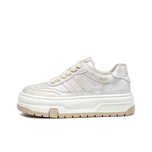 Kuding Slip-resistant Abrasion-resistant Легкие Низкие Кроссовки для скейтбординга Женские