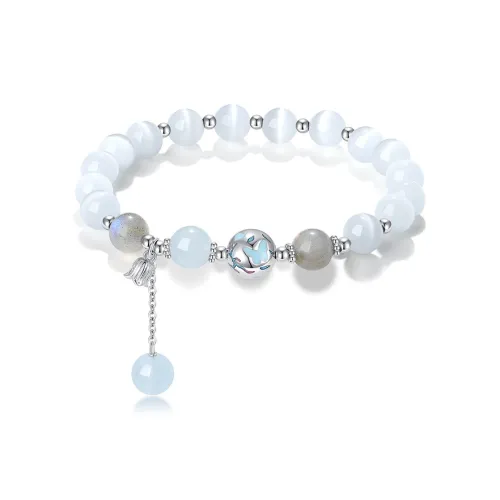 YINCHIE Стекло Кошачий глаз Браслеты Женские