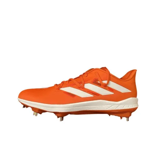 Adidas Adizero Afterburner Бейсбольные кроссовки Низкий топ Оранжевый Мужской